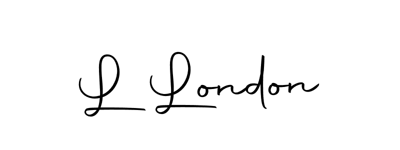 Best and Professional Signature Style for L London. Autography-DOLnW Best Signature Style Collection. L London signature style 10 images and pictures png