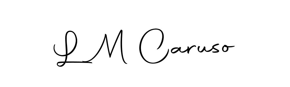 Design your own signature with our free online signature maker. With this signature software, you can create a handwritten (Autography-DOLnW) signature for name L M Caruso. L M Caruso signature style 10 images and pictures png