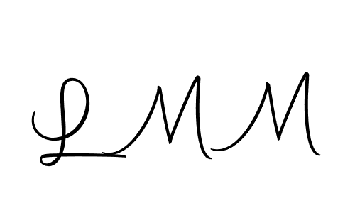 Similarly Autography-DOLnW is the best handwritten signature design. Signature creator online .You can use it as an online autograph creator for name L M M. L M M signature style 10 images and pictures png