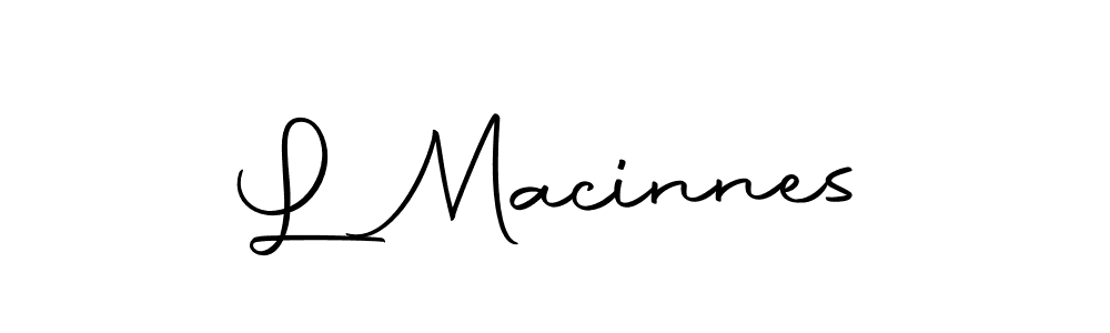 How to make L Macinnes signature? Autography-DOLnW is a professional autograph style. Create handwritten signature for L Macinnes name. L Macinnes signature style 10 images and pictures png