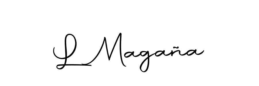 Also we have L Magaña name is the best signature style. Create professional handwritten signature collection using Autography-DOLnW autograph style. L Magaña signature style 10 images and pictures png