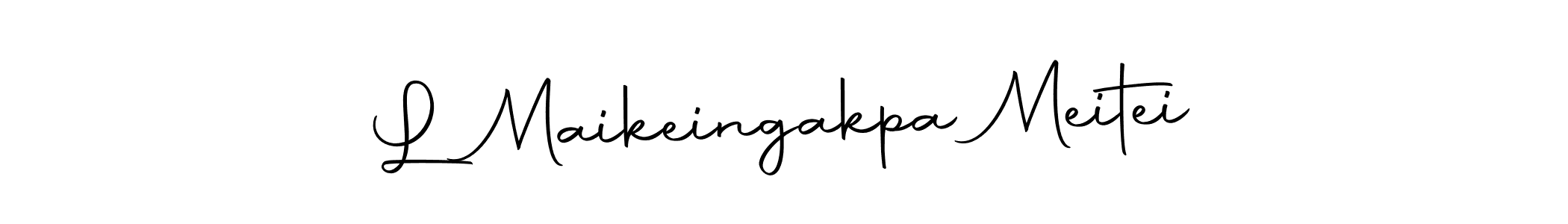 You can use this online signature creator to create a handwritten signature for the name L Maikeingakpa Meitei. This is the best online autograph maker. L Maikeingakpa Meitei signature style 10 images and pictures png