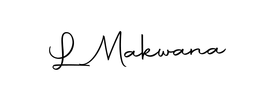 L Makwana stylish signature style. Best Handwritten Sign (Autography-DOLnW) for my name. Handwritten Signature Collection Ideas for my name L Makwana. L Makwana signature style 10 images and pictures png