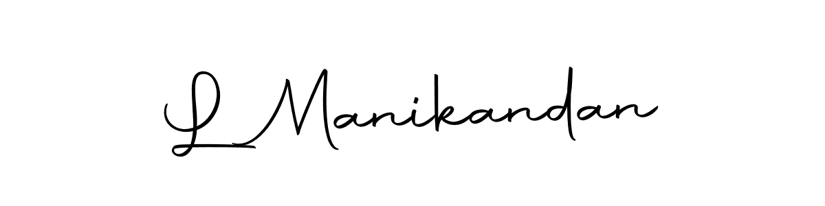 Also we have L Manikandan name is the best signature style. Create professional handwritten signature collection using Autography-DOLnW autograph style. L Manikandan signature style 10 images and pictures png