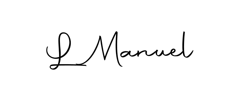 Similarly Autography-DOLnW is the best handwritten signature design. Signature creator online .You can use it as an online autograph creator for name L Manuel. L Manuel signature style 10 images and pictures png