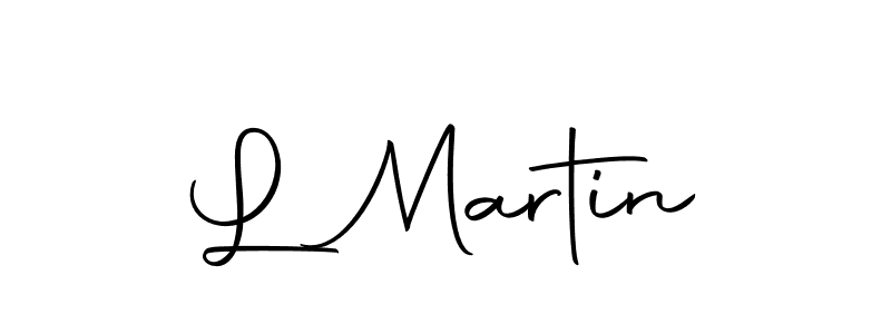 The best way (Autography-DOLnW) to make a short signature is to pick only two or three words in your name. The name L Martin include a total of six letters. For converting this name. L Martin signature style 10 images and pictures png