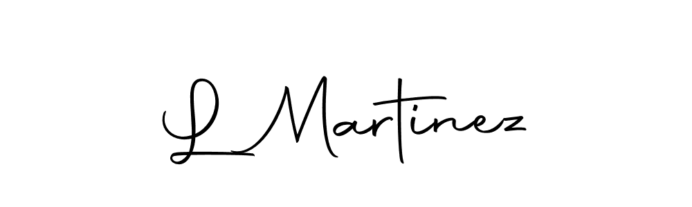 You should practise on your own different ways (Autography-DOLnW) to write your name (L Martinez) in signature. don't let someone else do it for you. L Martinez signature style 10 images and pictures png