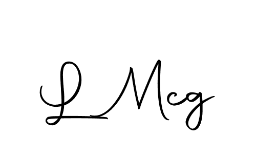 Create a beautiful signature design for name L Mcg. With this signature (Autography-DOLnW) fonts, you can make a handwritten signature for free. L Mcg signature style 10 images and pictures png