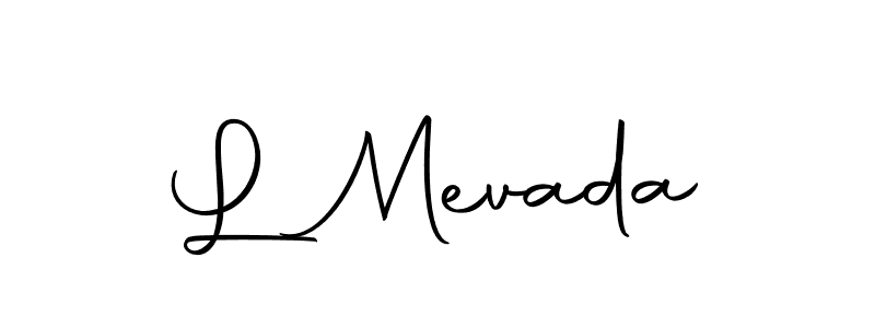 L Mevada stylish signature style. Best Handwritten Sign (Autography-DOLnW) for my name. Handwritten Signature Collection Ideas for my name L Mevada. L Mevada signature style 10 images and pictures png