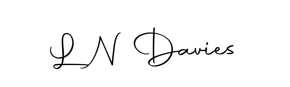 Similarly Autography-DOLnW is the best handwritten signature design. Signature creator online .You can use it as an online autograph creator for name L N Davies. L N Davies signature style 10 images and pictures png