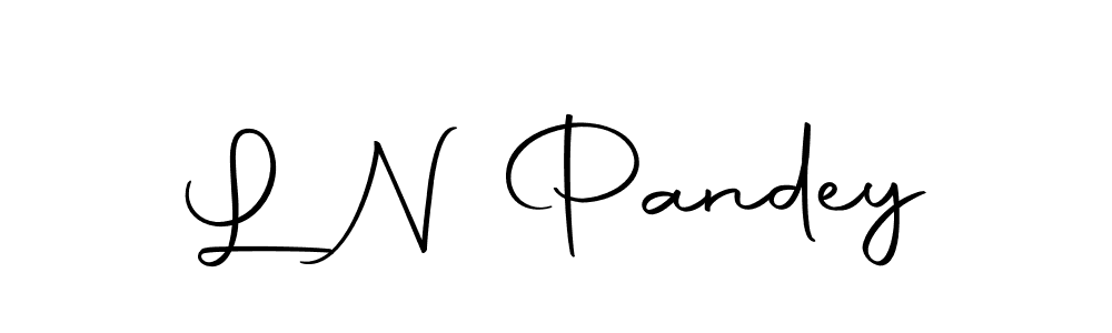It looks lik you need a new signature style for name L N Pandey. Design unique handwritten (Autography-DOLnW) signature with our free signature maker in just a few clicks. L N Pandey signature style 10 images and pictures png