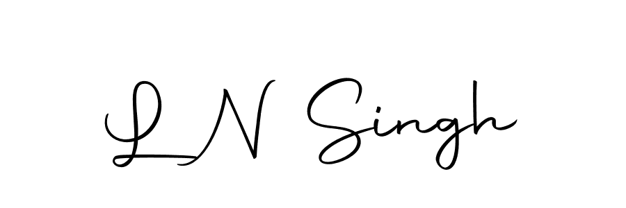 You can use this online signature creator to create a handwritten signature for the name L N Singh. This is the best online autograph maker. L N Singh signature style 10 images and pictures png