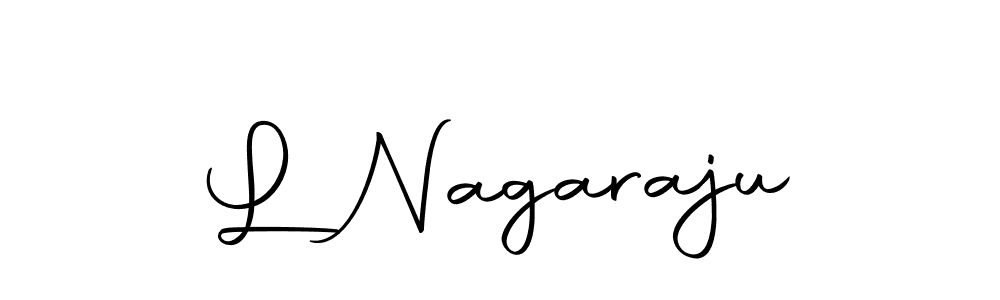 Also we have L Nagaraju name is the best signature style. Create professional handwritten signature collection using Autography-DOLnW autograph style. L Nagaraju signature style 10 images and pictures png