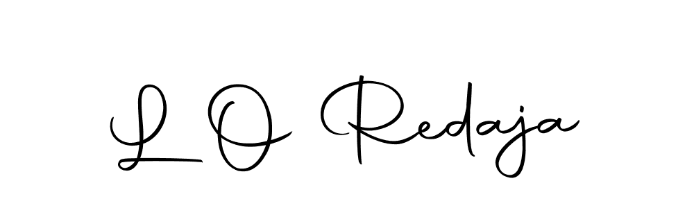 It looks lik you need a new signature style for name L O Redaja. Design unique handwritten (Autography-DOLnW) signature with our free signature maker in just a few clicks. L O Redaja signature style 10 images and pictures png