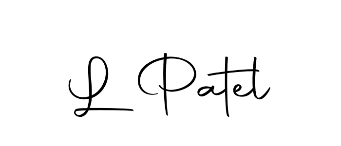 This is the best signature style for the L Patel name. Also you like these signature font (Autography-DOLnW). Mix name signature. L Patel signature style 10 images and pictures png