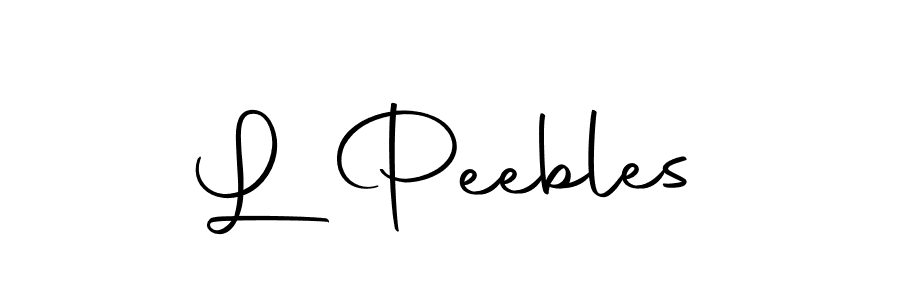 Check out images of Autograph of L Peebles name. Actor L Peebles Signature Style. Autography-DOLnW is a professional sign style online. L Peebles signature style 10 images and pictures png