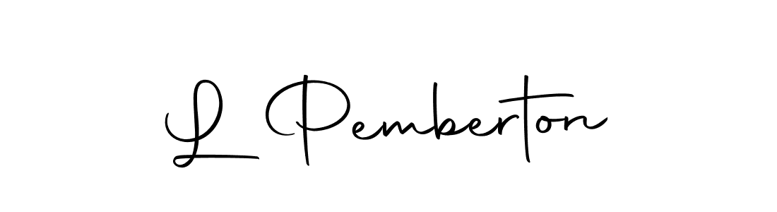 Similarly Autography-DOLnW is the best handwritten signature design. Signature creator online .You can use it as an online autograph creator for name L Pemberton. L Pemberton signature style 10 images and pictures png