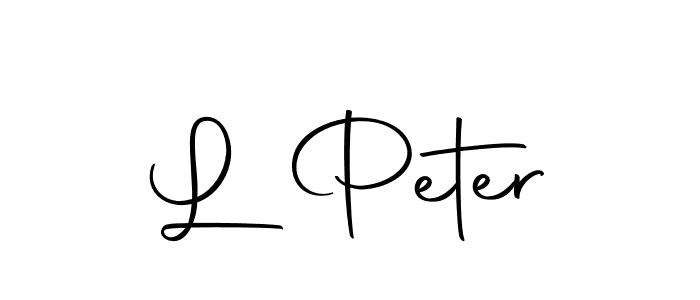 if you are searching for the best signature style for your name L Peter. so please give up your signature search. here we have designed multiple signature styles  using Autography-DOLnW. L Peter signature style 10 images and pictures png