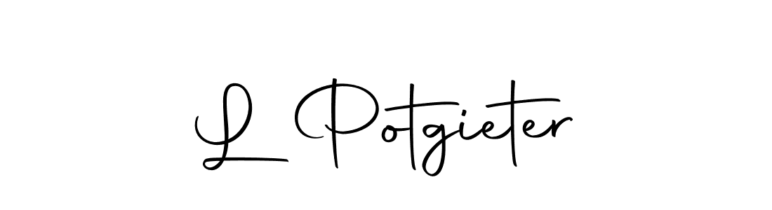 Also we have L Potgieter name is the best signature style. Create professional handwritten signature collection using Autography-DOLnW autograph style. L Potgieter signature style 10 images and pictures png