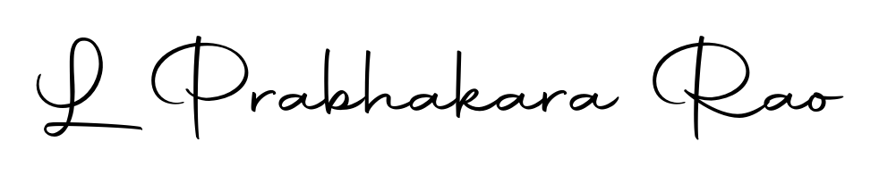 Get inspired by this graceful Autography-DOLnW signature style for name L Prabhakara Rao. Smooth loops and balanced proportions for everyday use. L Prabhakara Rao signature style 10 images and pictures png