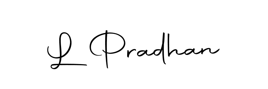 Also we have L Pradhan name is the best signature style. Create professional handwritten signature collection using Autography-DOLnW autograph style. L Pradhan signature style 10 images and pictures png