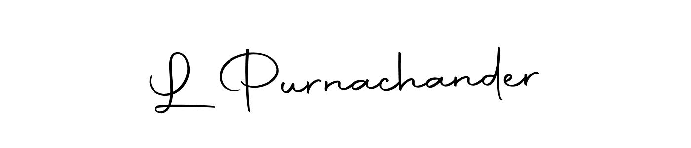 Check out images of Autograph of L Purnachander name. Actor L Purnachander Signature Style. Autography-DOLnW is a professional sign style online. L Purnachander signature style 10 images and pictures png