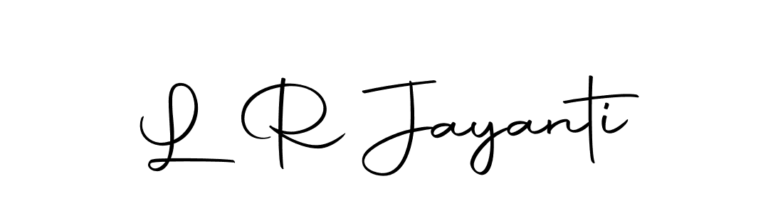 Here are the top 10 professional signature styles for the name L R Jayanti. These are the best autograph styles you can use for your name. L R Jayanti signature style 10 images and pictures png