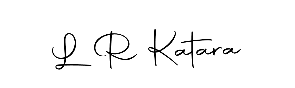 if you are searching for the best signature style for your name L R Katara. so please give up your signature search. here we have designed multiple signature styles  using Autography-DOLnW. L R Katara signature style 10 images and pictures png