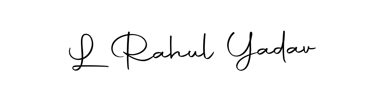 if you are searching for the best signature style for your name L Rahul Yadav. so please give up your signature search. here we have designed multiple signature styles  using Autography-DOLnW. L Rahul Yadav signature style 10 images and pictures png
