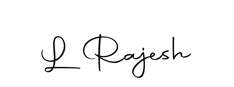 You can use this online signature creator to create a handwritten signature for the name L Rajesh. This is the best online autograph maker. L Rajesh signature style 10 images and pictures png