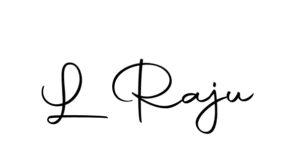 Make a beautiful signature design for name L Raju. Use this online signature maker to create a handwritten signature for free. L Raju signature style 10 images and pictures png