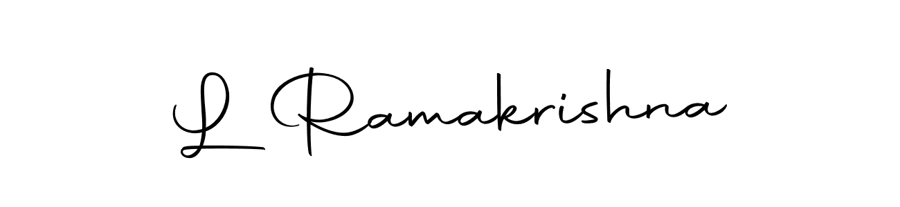 if you are searching for the best signature style for your name L Ramakrishna. so please give up your signature search. here we have designed multiple signature styles  using Autography-DOLnW. L Ramakrishna signature style 10 images and pictures png