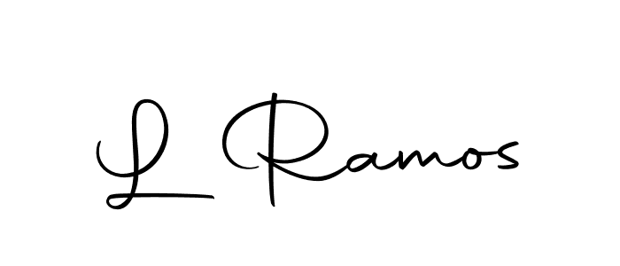 This is the best signature style for the L Ramos name. Also you like these signature font (Autography-DOLnW). Mix name signature. L Ramos signature style 10 images and pictures png