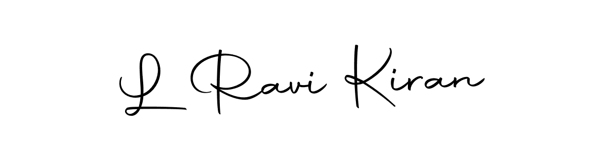 The best way (Autography-DOLnW) to make a short signature is to pick only two or three words in your name. The name L Ravi Kiran include a total of six letters. For converting this name. L Ravi Kiran signature style 10 images and pictures png