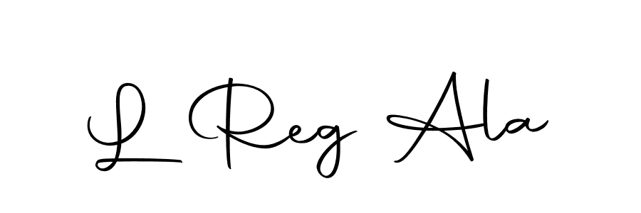 You can use this online signature creator to create a handwritten signature for the name L Reg Ala. This is the best online autograph maker. L Reg Ala signature style 10 images and pictures png