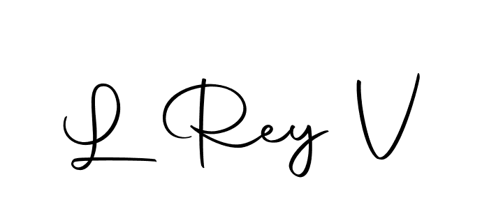 Autography-DOLnW is a professional signature style that is perfect for those who want to add a touch of class to their signature. It is also a great choice for those who want to make their signature more unique. Get L Rey V name to fancy signature for free. L Rey V signature style 10 images and pictures png