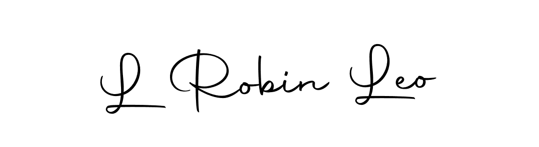 See photos of L Robin Leo official signature by Spectra . Check more albums & portfolios. Read reviews & check more about Autography-DOLnW font. L Robin Leo signature style 10 images and pictures png