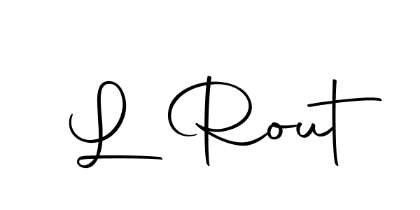 Make a beautiful signature design for name L Rout. Use this online signature maker to create a handwritten signature for free. L Rout signature style 10 images and pictures png