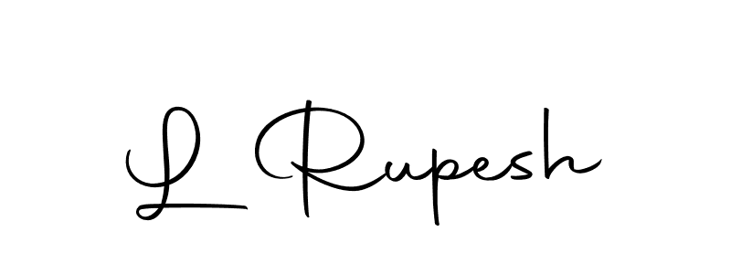 Best and Professional Signature Style for L Rupesh. Autography-DOLnW Best Signature Style Collection. L Rupesh signature style 10 images and pictures png