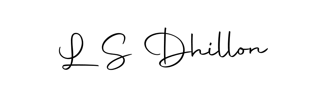 How to Draw L S Dhillon signature style? Autography-DOLnW is a latest design signature styles for name L S Dhillon. L S Dhillon signature style 10 images and pictures png