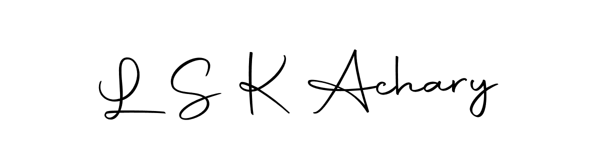 Here are the top 10 professional signature styles for the name L S K Achary. These are the best autograph styles you can use for your name. L S K Achary signature style 10 images and pictures png