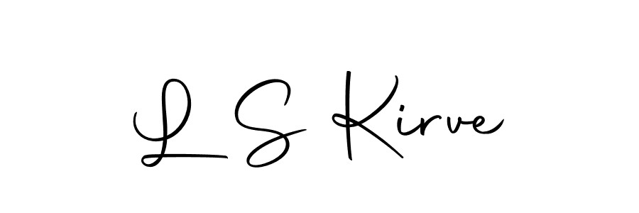 Make a short L S Kirve signature style. Manage your documents anywhere anytime using Autography-DOLnW. Create and add eSignatures, submit forms, share and send files easily. L S Kirve signature style 10 images and pictures png