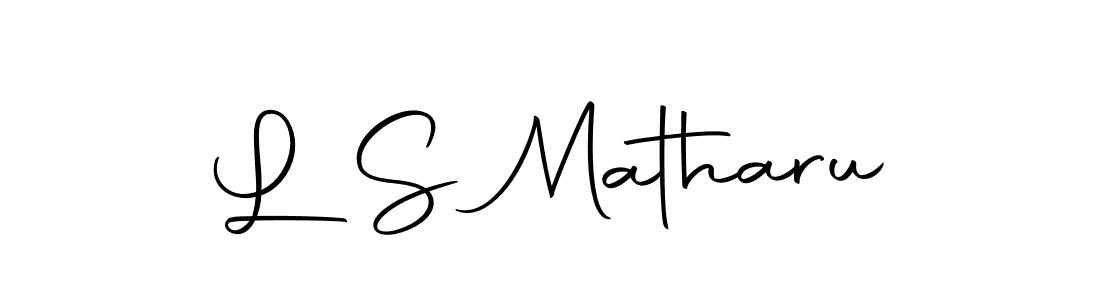 Make a beautiful signature design for name L S Matharu. Use this online signature maker to create a handwritten signature for free. L S Matharu signature style 10 images and pictures png