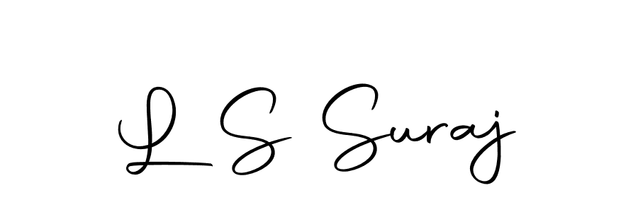 Autography-DOLnW is a professional signature style that is perfect for those who want to add a touch of class to their signature. It is also a great choice for those who want to make their signature more unique. Get L S Suraj name to fancy signature for free. L S Suraj signature style 10 images and pictures png