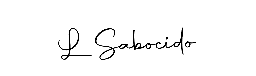 Make a short L Sabocido signature style. Manage your documents anywhere anytime using Autography-DOLnW. Create and add eSignatures, submit forms, share and send files easily. L Sabocido signature style 10 images and pictures png