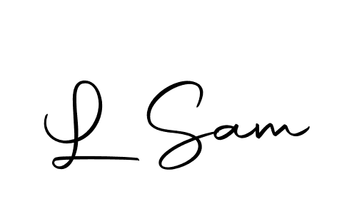 Check out images of Autograph of L Sam name. Actor L Sam Signature Style. Autography-DOLnW is a professional sign style online. L Sam signature style 10 images and pictures png