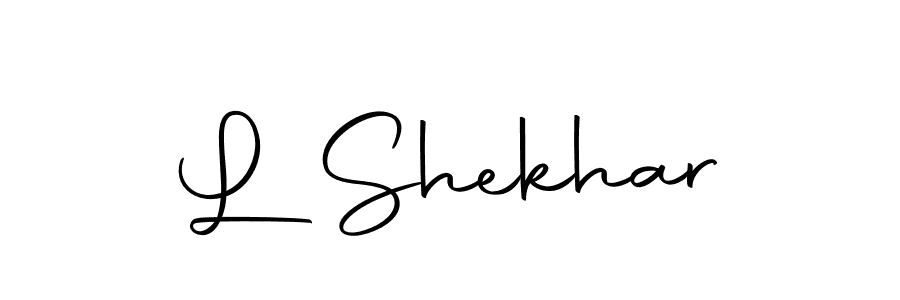 if you are searching for the best signature style for your name L Shekhar. so please give up your signature search. here we have designed multiple signature styles  using Autography-DOLnW. L Shekhar signature style 10 images and pictures png