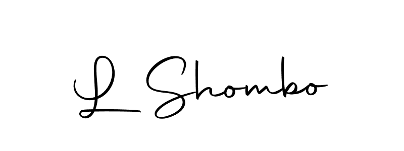 It looks lik you need a new signature style for name L Shombo. Design unique handwritten (Autography-DOLnW) signature with our free signature maker in just a few clicks. L Shombo signature style 10 images and pictures png