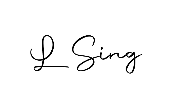 You can use this online signature creator to create a handwritten signature for the name L Sing. This is the best online autograph maker. L Sing signature style 10 images and pictures png