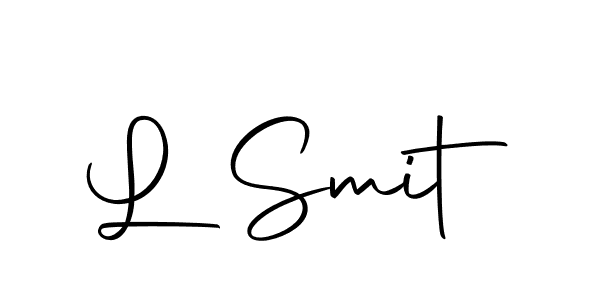 Autography-DOLnW is a professional signature style that is perfect for those who want to add a touch of class to their signature. It is also a great choice for those who want to make their signature more unique. Get L Smit name to fancy signature for free. L Smit signature style 10 images and pictures png